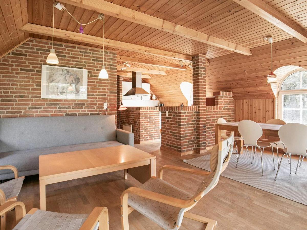 Three-Bedroom Holiday home in Løkken 1 Buitenkant foto