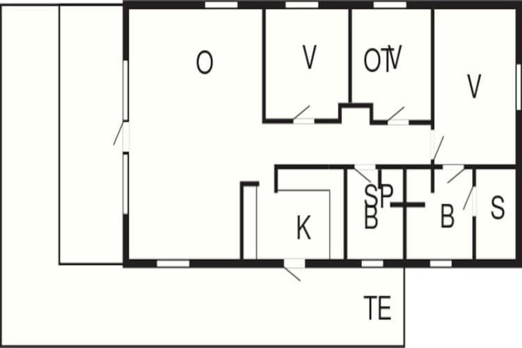Three-Bedroom Holiday home in Løkken 1 Buitenkant foto