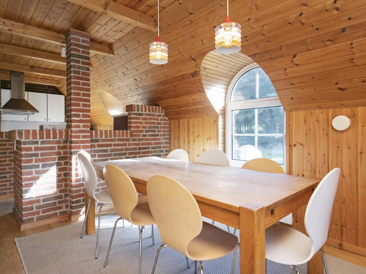Three-Bedroom Holiday home in Løkken 1 Buitenkant foto